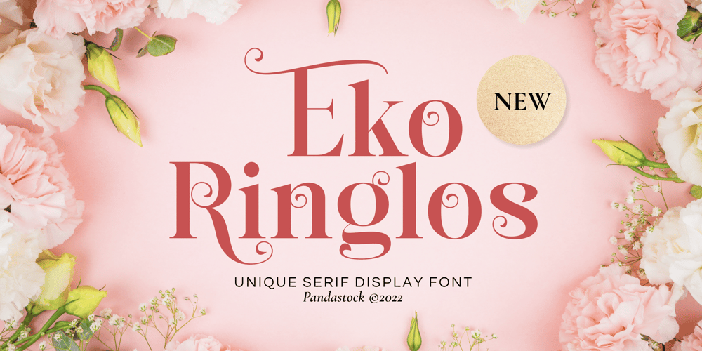 Eko Ringlos font