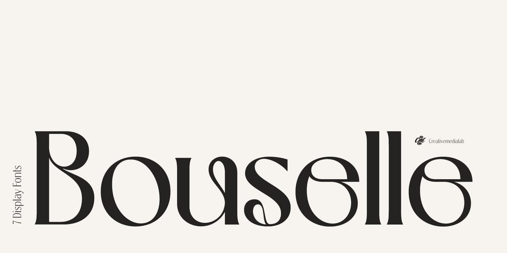 Bouselle font