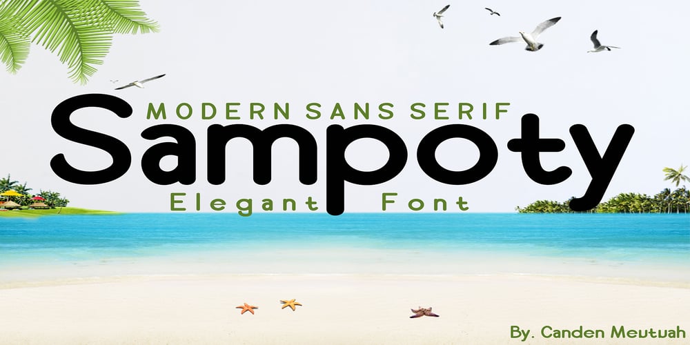 Sampoty font