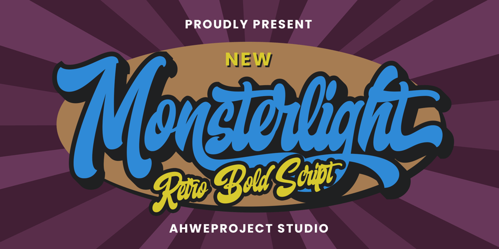 Monsterlight font