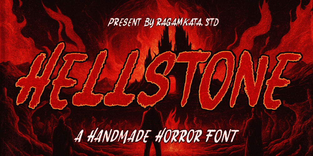 Hellstone font