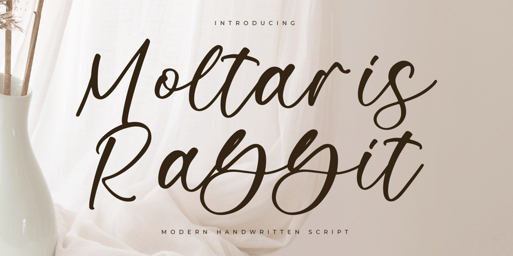 Moltaris Rabbit font