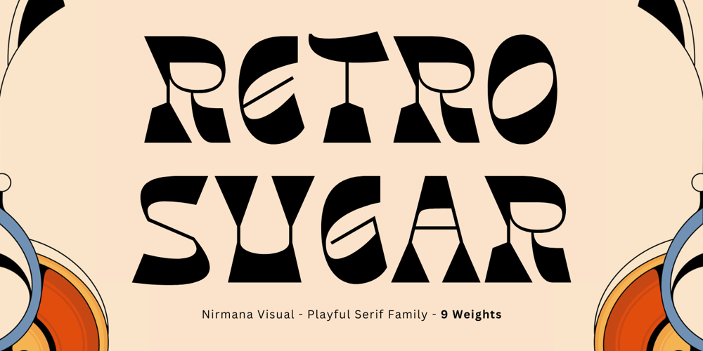 Retro Sugar font