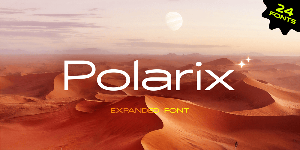 Polarix font