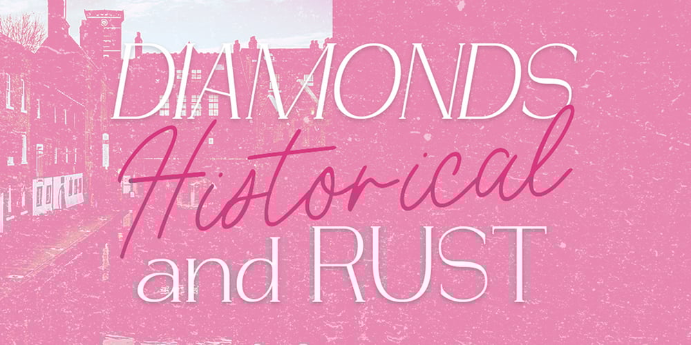 Diamonds and Rust Historical font