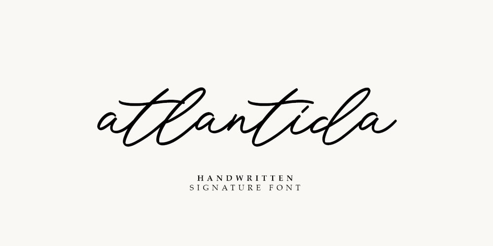 SF Atlantida font