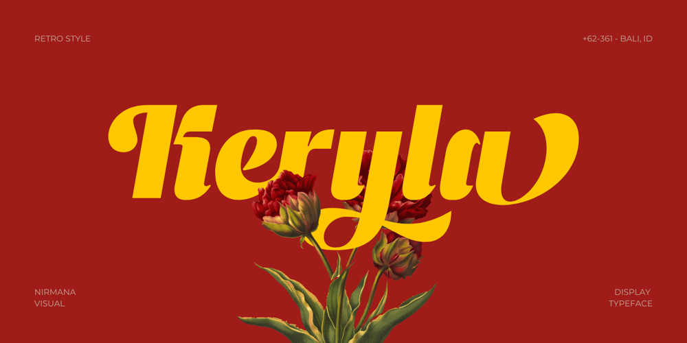 Keryla Retro font
