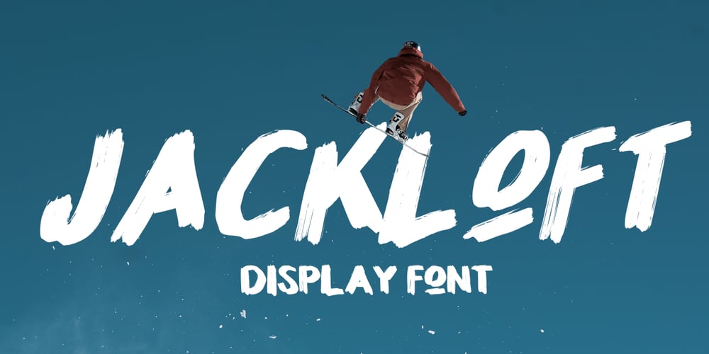 Jackloft font