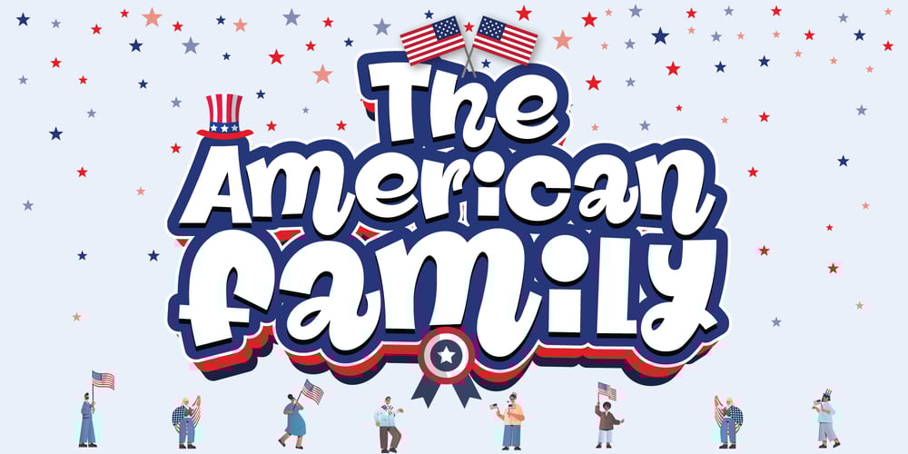 The American Family font