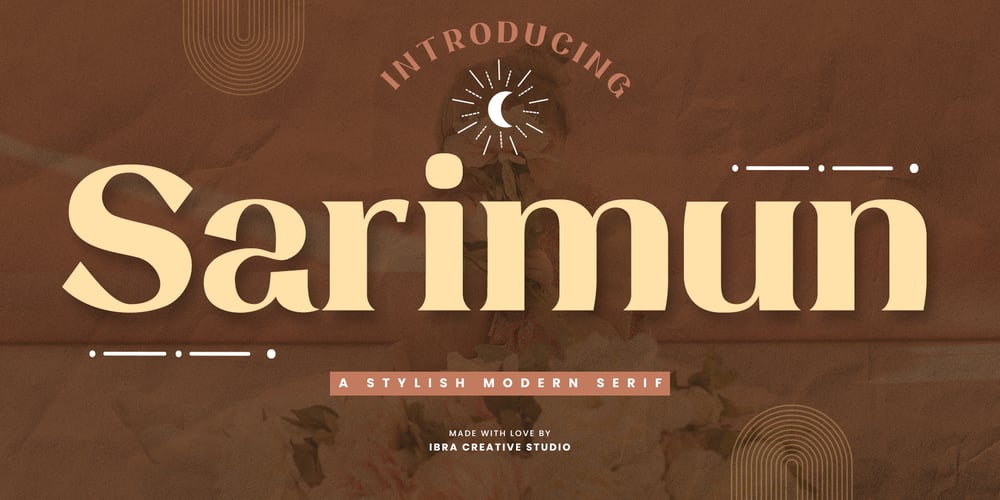 Sarimun font