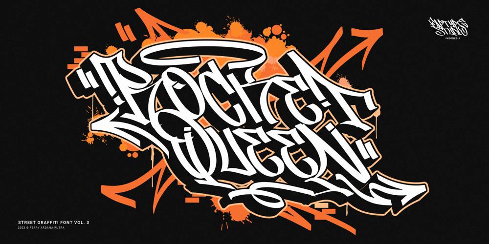 Rocket Queen font