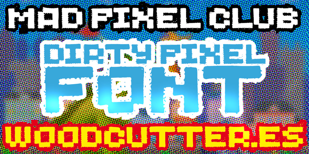 Mad Pixel Club font