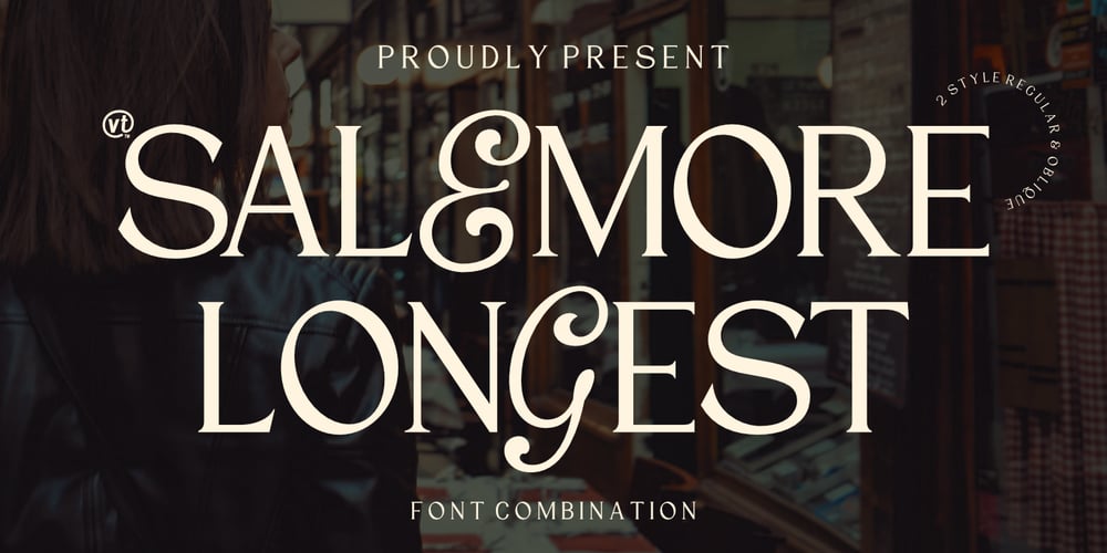 Salemore Longest font