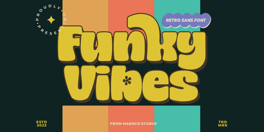 Funky Vibes font