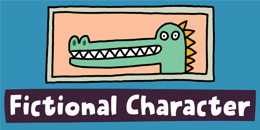 Fictional Character font