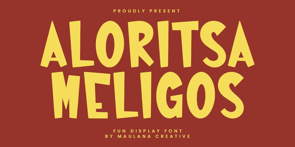 MC Aloritsa Meligos font