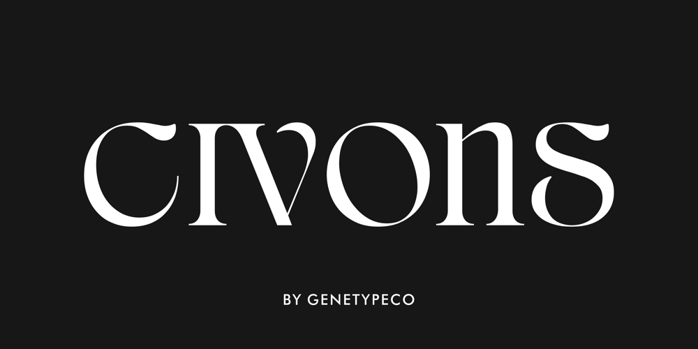 Civons font