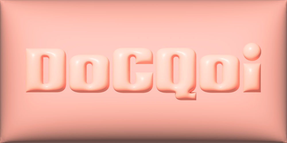 DoCQoi Sans font