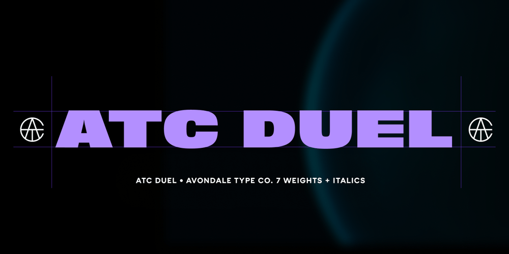 ATC Duel font