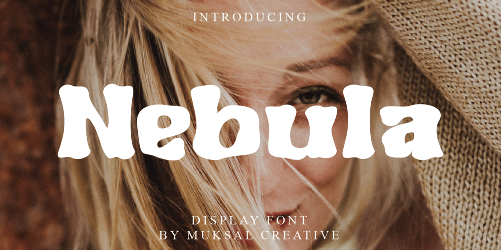 Nebula font