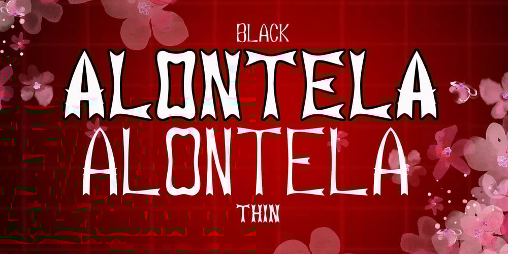 Alontela font