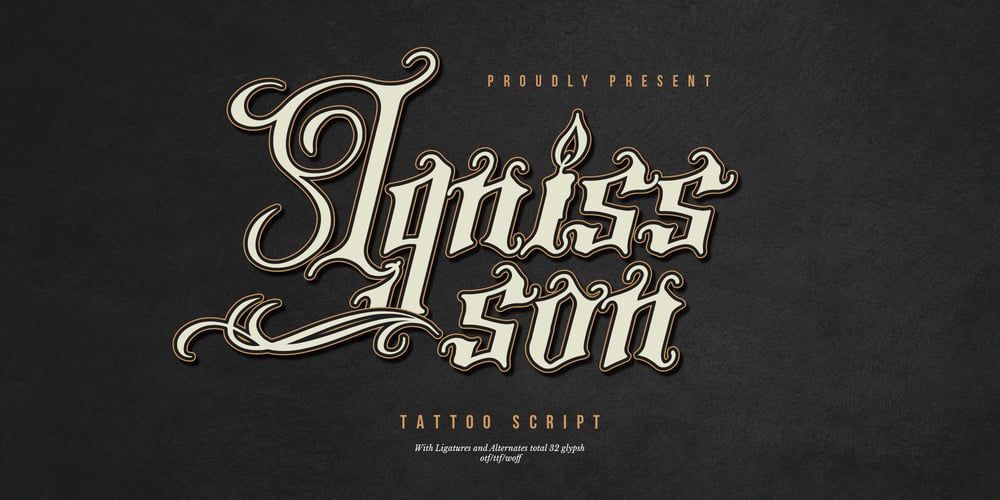 Igniss Son font