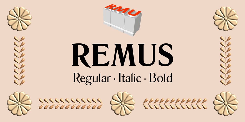 Remus font