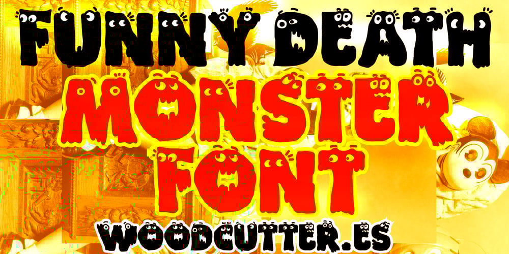 Funny Death font
