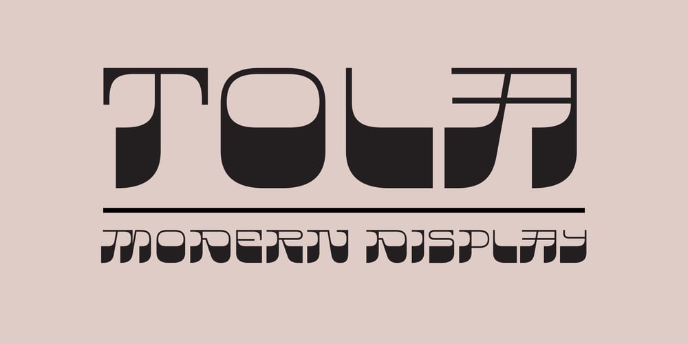 Tola font