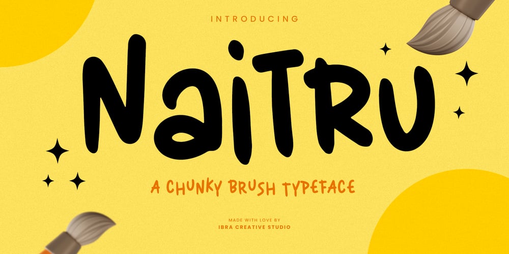 Naitru font