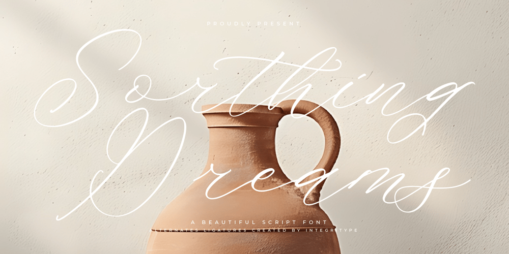 Sorthing Dreams font