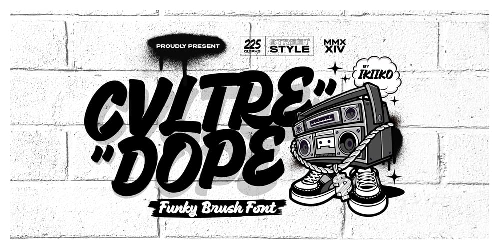 Cvltre Dope font