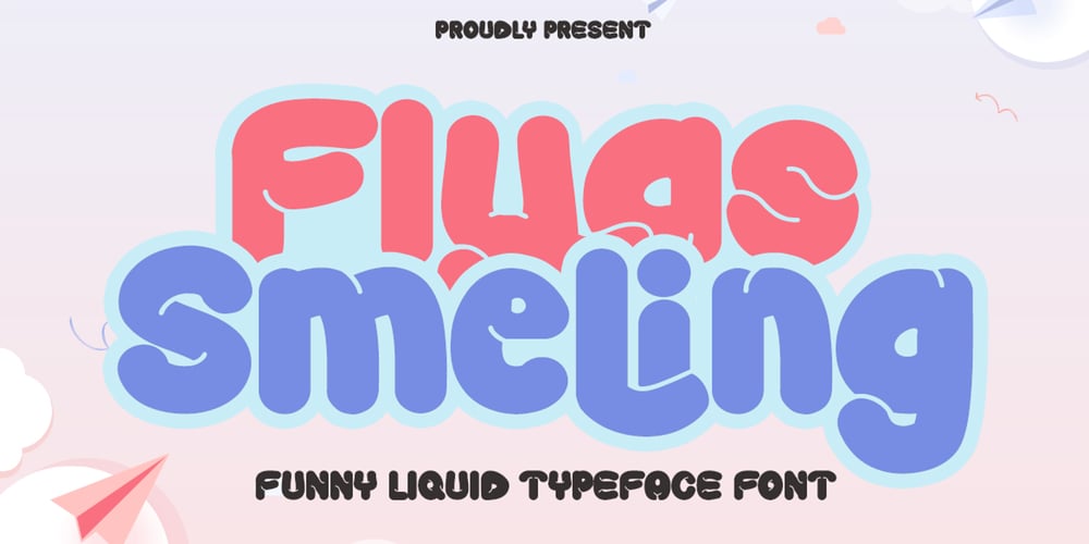 Flyas Smeling font