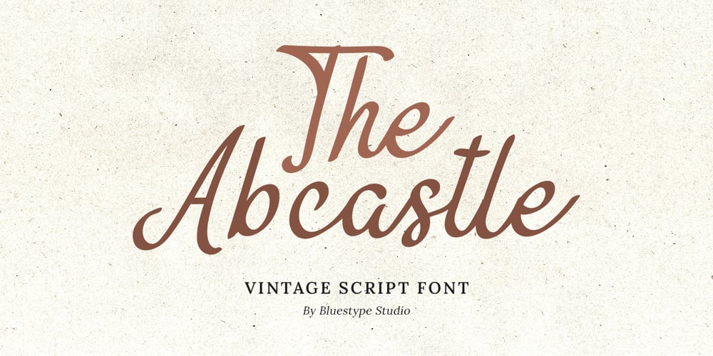 The Abcastle font