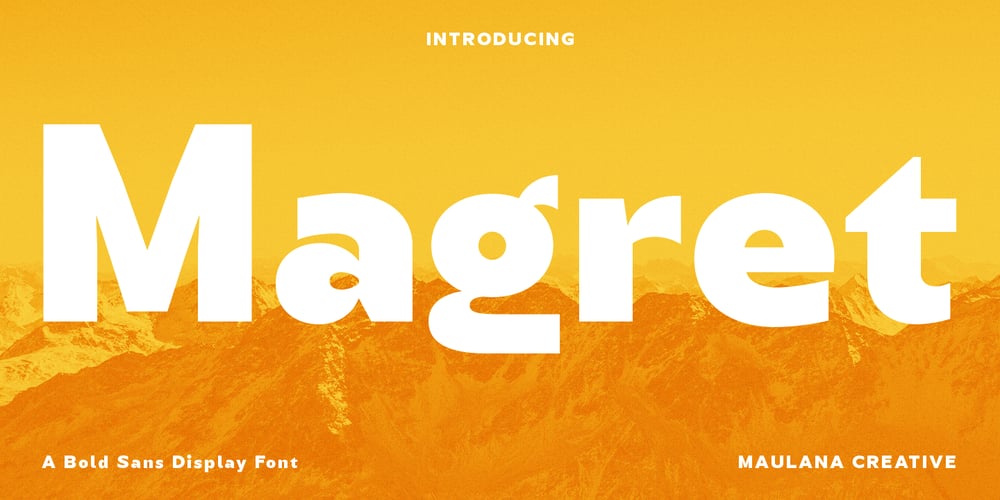 Magret font