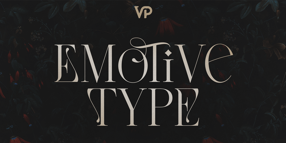 Emotive Type font