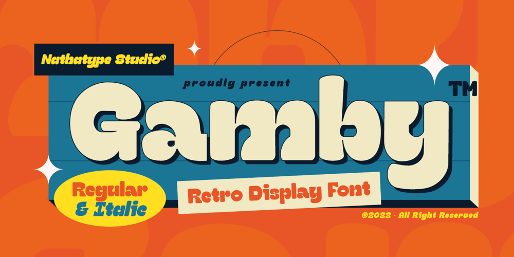 Gamby font
