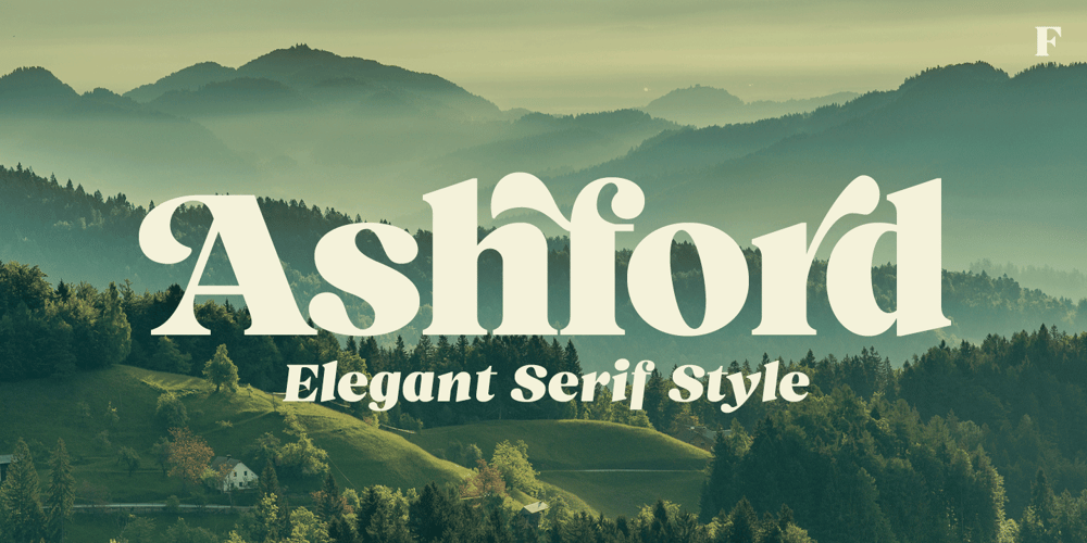Ashford font