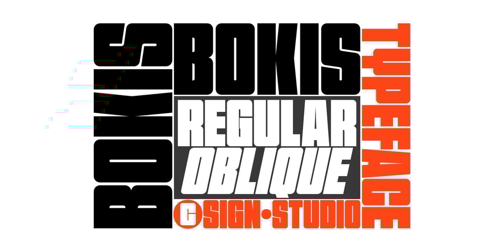 Bokis font