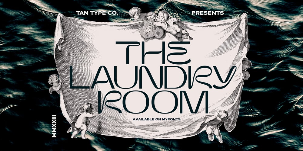 TAN The Laundry Room font