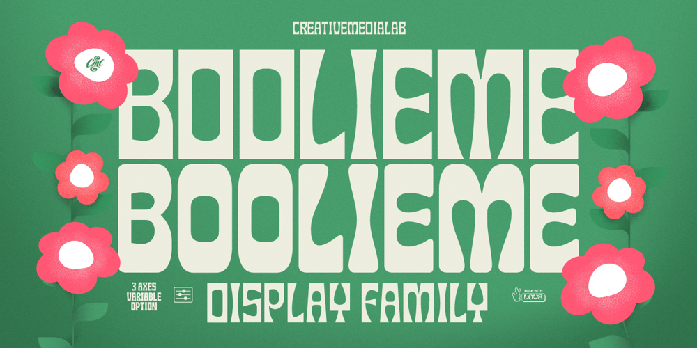 Boolieme font