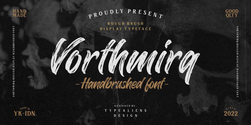Vorthmirq font
