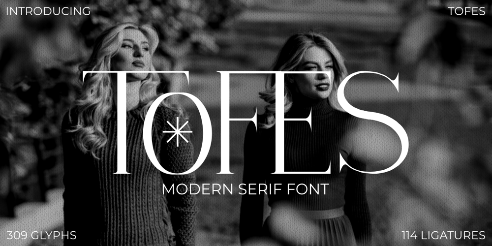 Tofes font