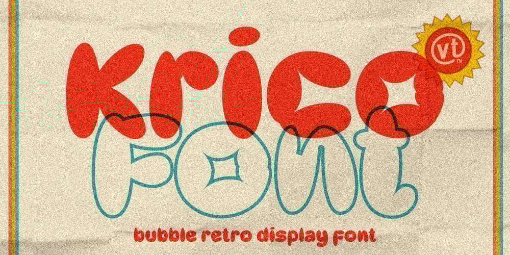 Krico font