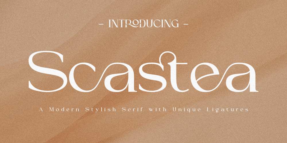 Scastea font