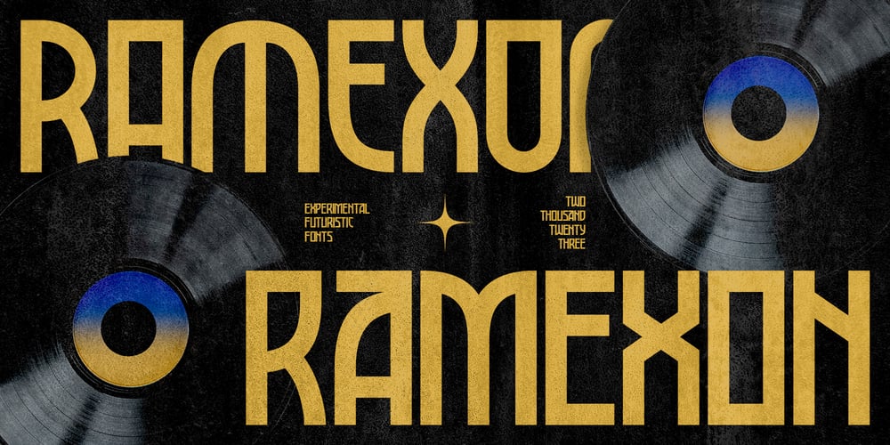 Ramexon font