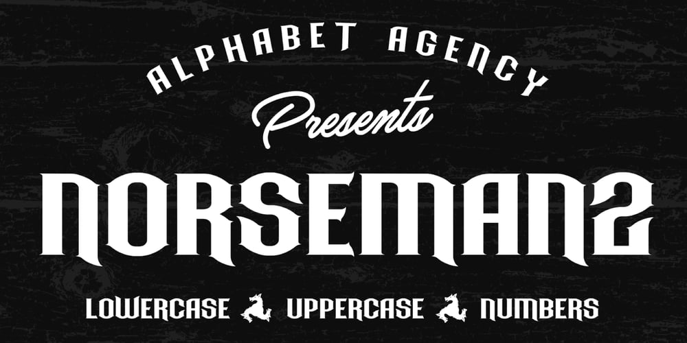 Norseman 2 font