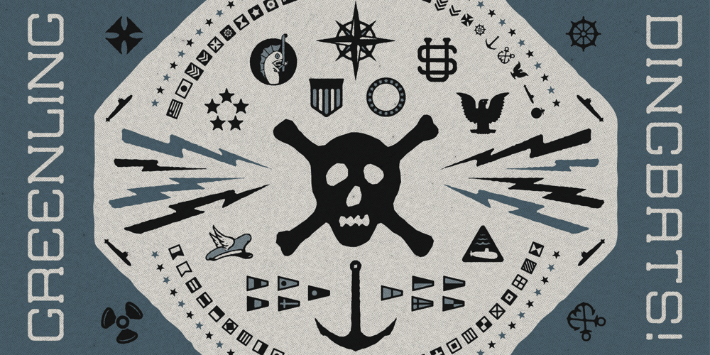 Greenling Dingbats font