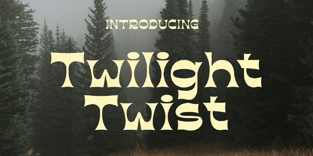 Twilight Twist font