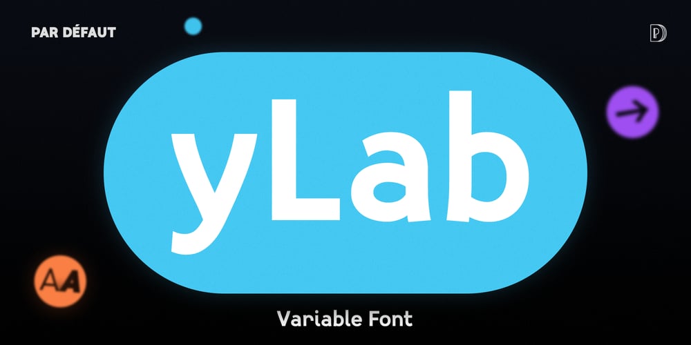 YLab Variable font